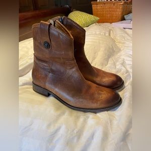 Frye Melissa Short Boots 10